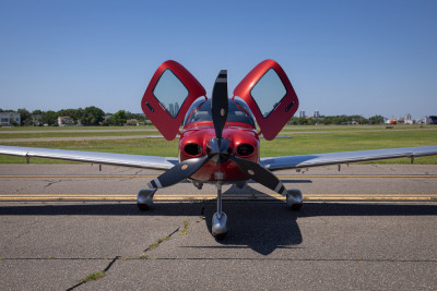 2023 Cirrus SR22T G6 GTS: 