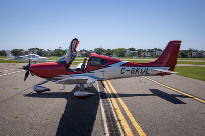 2023 Cirrus SR22T G6 GTS: 