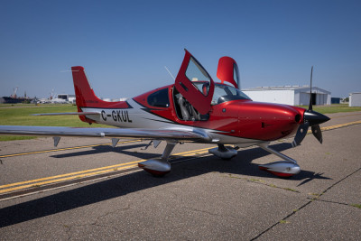 2023 Cirrus SR22T G6 GTS: 
