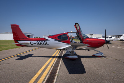 2023 Cirrus SR22T G6 GTS: 