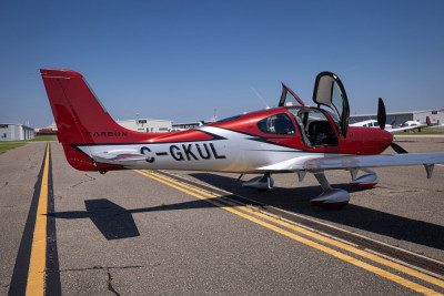2023 Cirrus SR22T G6 GTS: 