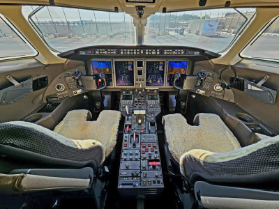 2010 Bombardier Challenger 300: 