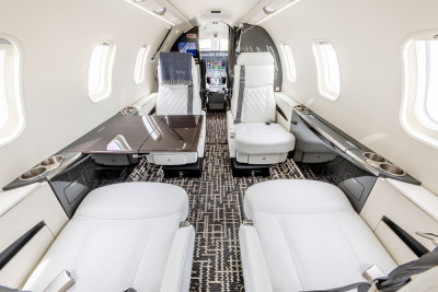 2010 Bombardier Learjet 45XR: 