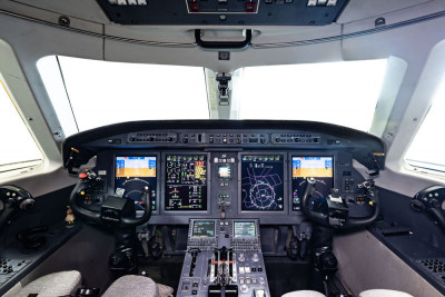 2007 Gulfstream G150: 