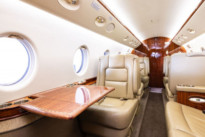 2007 Gulfstream G150: 