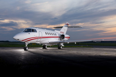 2004 Hawker 800XP: 