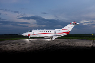 2004 Hawker 800XP: 