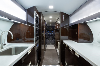2015 Gulfstream G650ER: 