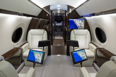 2015 Gulfstream G650ER: 