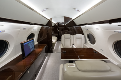 2015 Gulfstream G650ER: 