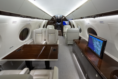 2015 Gulfstream G650ER: 