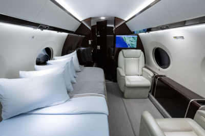 2015 Gulfstream G650ER: 