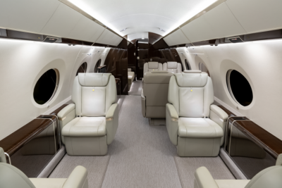 2015 Gulfstream G650ER: 