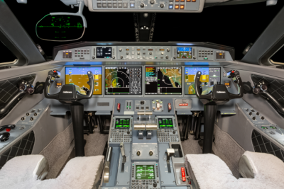 2015 Gulfstream G650ER: 