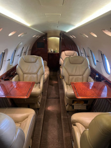 2001 Hawker 800XP: 