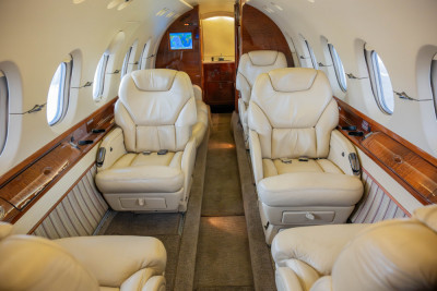 2001 Hawker 800XP: 