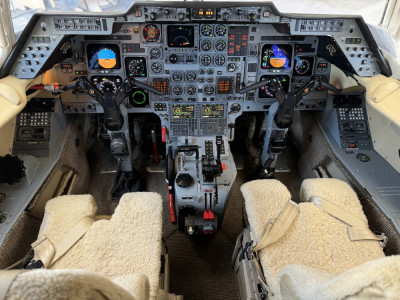 2001 Hawker 800XP: 