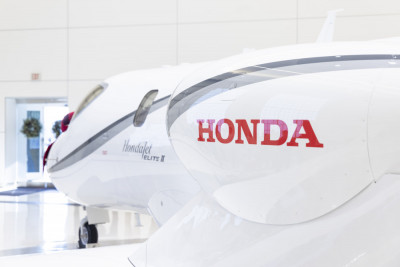 2023 Honda HondaJet Elite II: 