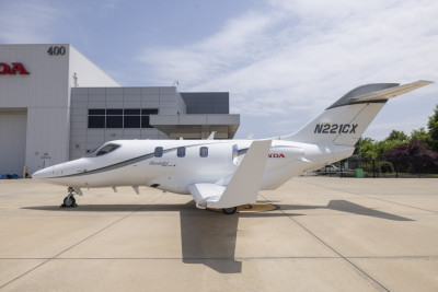 2023 Honda HondaJet Elite II: 