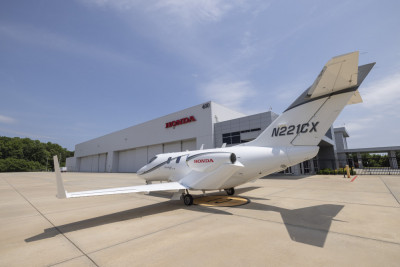 2023 Honda HondaJet Elite II: 