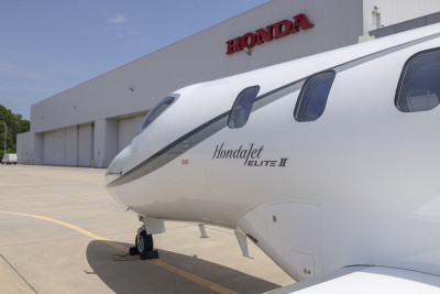 2023 Honda HondaJet Elite II: 