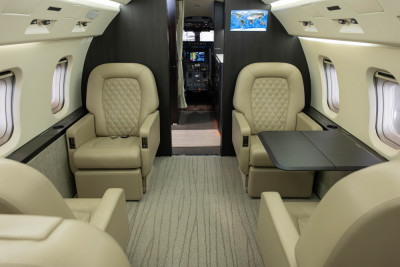 1999 Bombardier Challenger 604: 