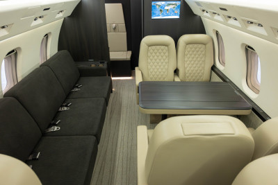 1999 Bombardier Challenger 604: 