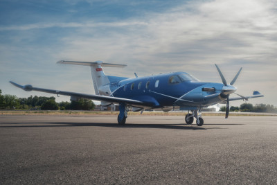2023 Pilatus PC-12NGX: 