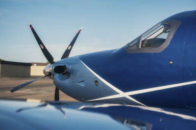 2023 Pilatus PC-12NGX: 