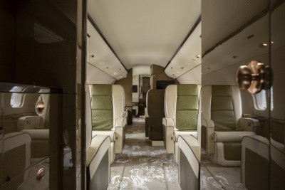 2001 Bombardier Global Express: 
