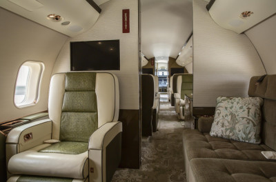 2001 Bombardier Global Express: 