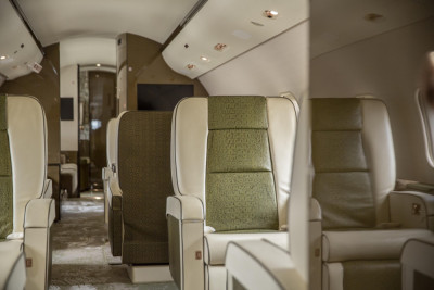 2001 Bombardier Global Express: 