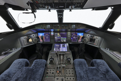 2013 Bombardier Global 6000: 