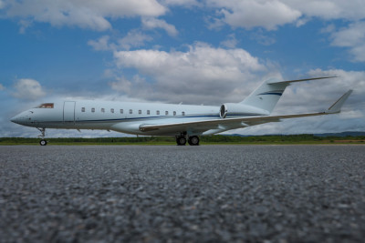 2013 Bombardier Global 6000: 