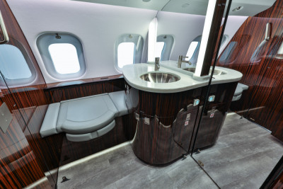 2013 Bombardier Global 6000: 