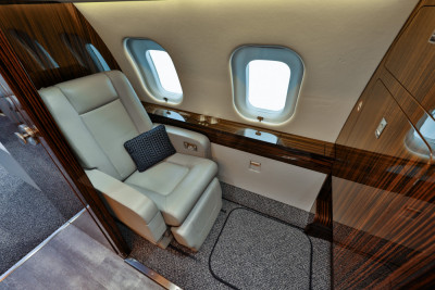 2013 Bombardier Global 6000: 