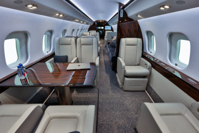 2013 Bombardier Global 6000: 