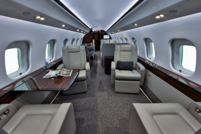 2013 Bombardier Global 6000: 