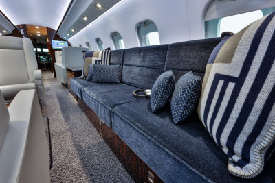 2013 Bombardier Global 6000: 