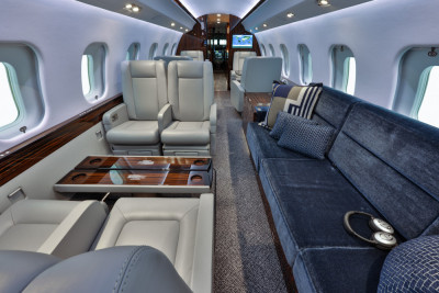 2013 Bombardier Global 6000: 