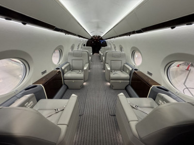 2014 Gulfstream G550: 