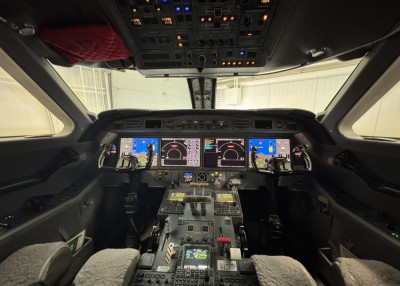 2014 Gulfstream G550: 