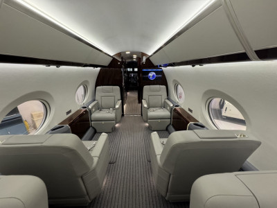 2014 Gulfstream G550: 