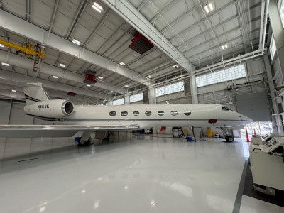 2014 Gulfstream G550: 