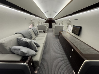 2014 Gulfstream G550: 