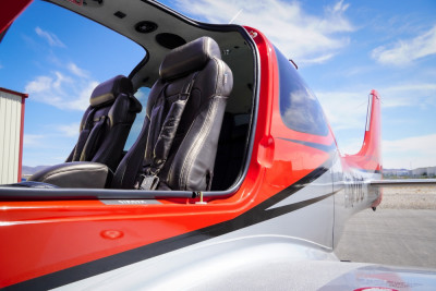 2023 Cirrus SR22T G6 GTS: 