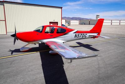 2023 Cirrus SR22T G6 GTS: 