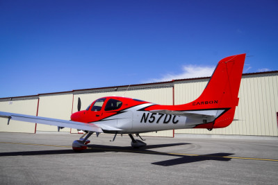 2023 Cirrus SR22T G6 GTS: 
