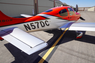 2023 Cirrus SR22T G6 GTS: 