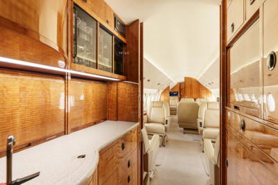 2001 Dassault Falcon 900EX: 